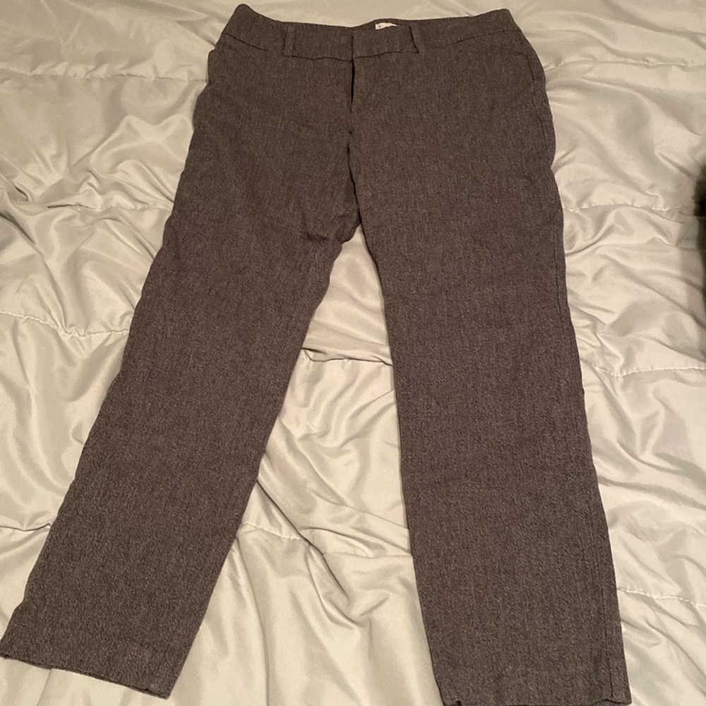 Gray dress pants size 4